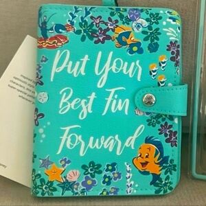 ISO little mermaid vera bradley passport holder